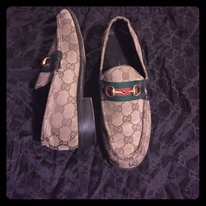 Gucci signature loafers