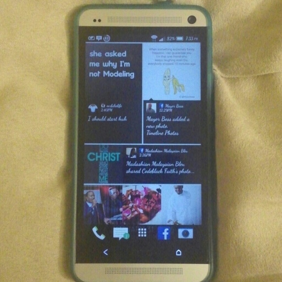 HTC ONE M7