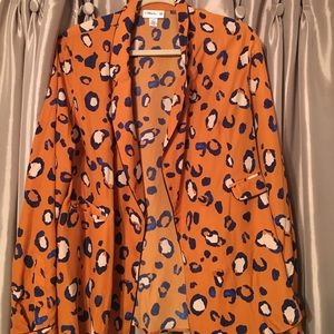 Phillip Lim for Target leopard print jacket