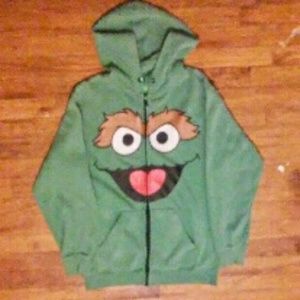 Oscar the Grouch Jacket