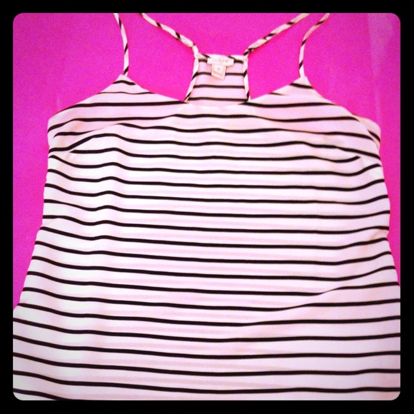 Striped tank