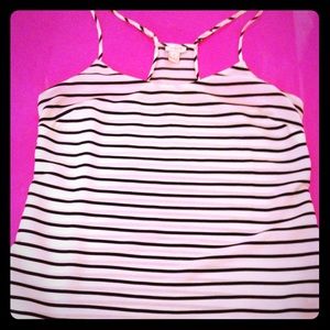Striped tank