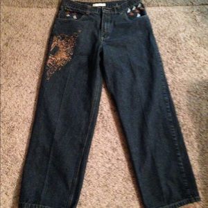 Men's Black Jeans