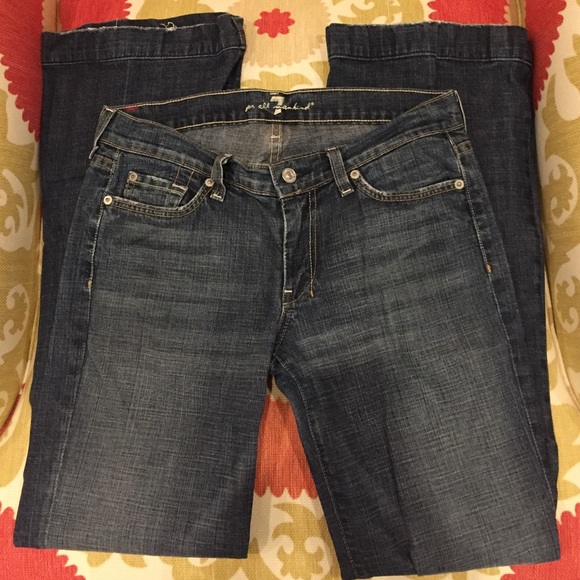 7 for all mankind | Size 28 | Flare Leg