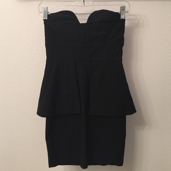 Akira Peplum Dress Size S
