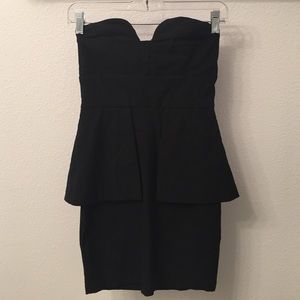 Akira Peplum Dress Size S