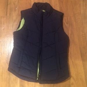 Navy Blue Vest