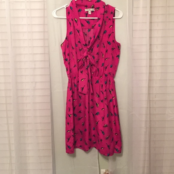 Printed dress