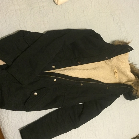 Hollister Jackets & Blazers - Hollister parka