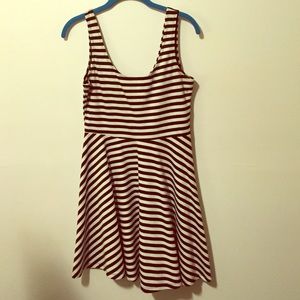 Black & White Stripped Dress