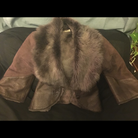 Fur jacket - Picture 3 of 4