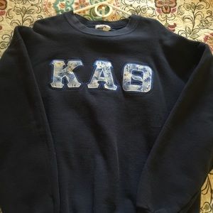 Kappa alpha theta sorority sweatshirt