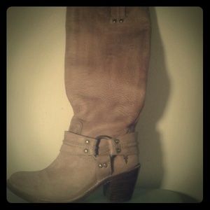 Frye boot carmen high