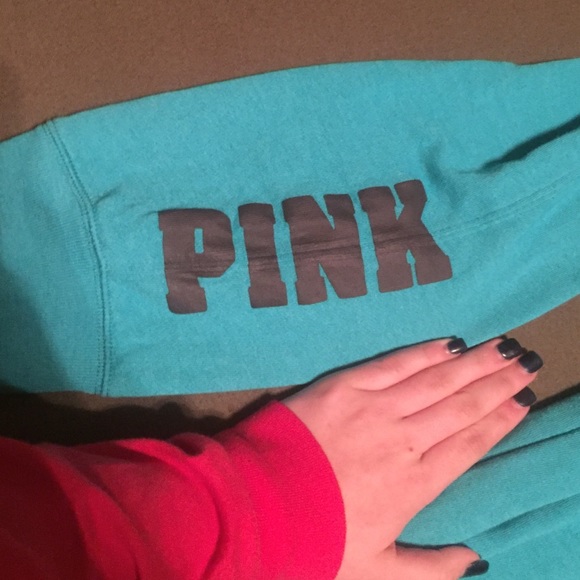 Pink picked sweat pants - Picture 2 of 4