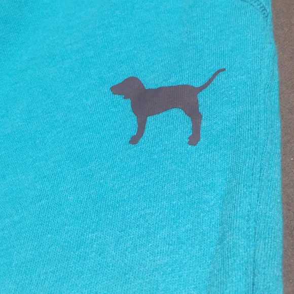 Pink picked sweat pants - Picture 3 of 4