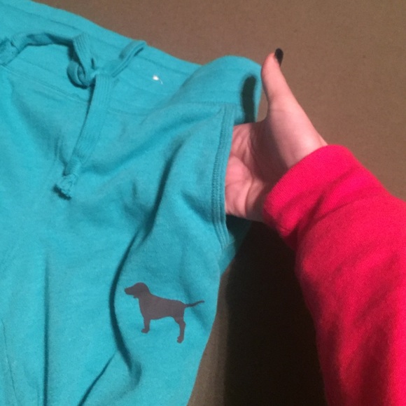 Pink picked sweat pants - Picture 4 of 4