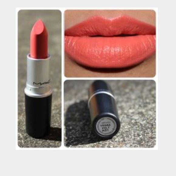 MAC Vegas Volt lipstick