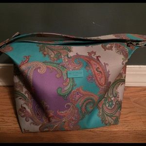 Multicolor shoulder bag