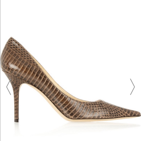 Jimmy Choo pumps size 37 worn once!