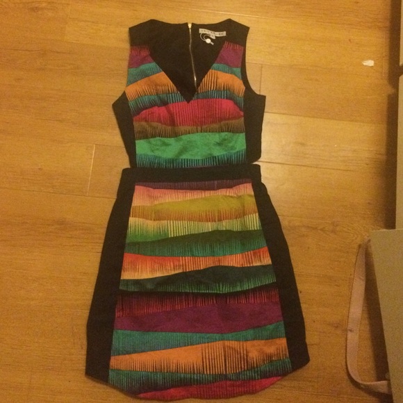 TrinaTurk Pattern Dress