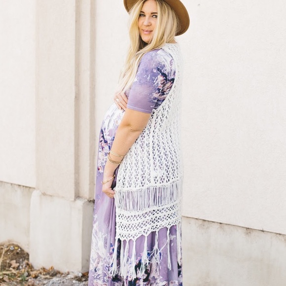 Crochet Vest