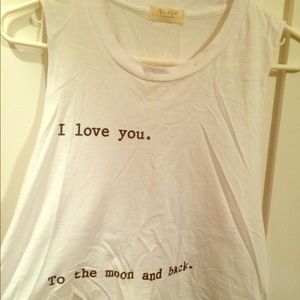 Brandy Melville crop tank