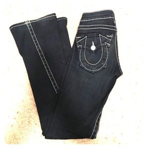 True religion boot cut jeans **make me an offer**