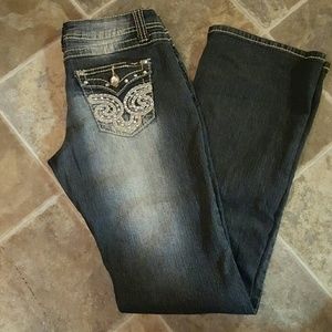 Euc Angel's jeans.size 7