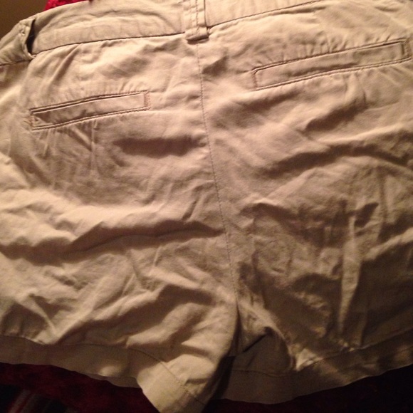 J.Crew stretch khaki shorts size 10 - Picture 3 of 4