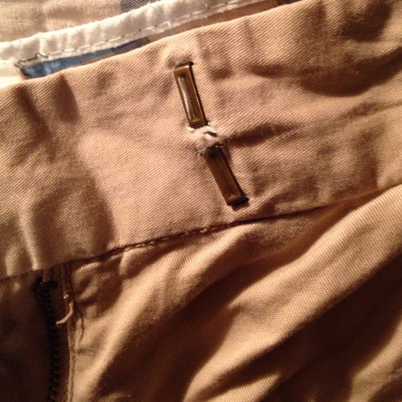 J.Crew stretch khaki shorts size 10 - Picture 4 of 4