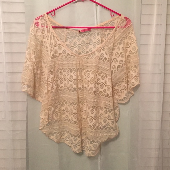 Cream top