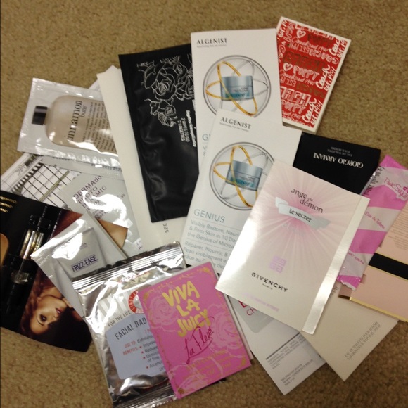 Sephora samples! coach perfume, Gucci guilty+++