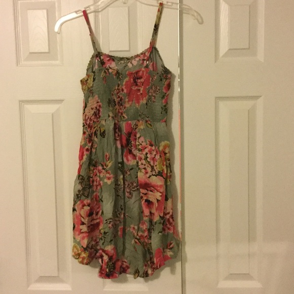 Asymmetrical Floral Sundress - Picture 3 of 3