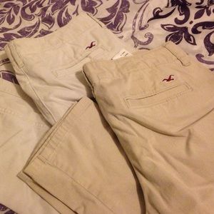 Khaki pants