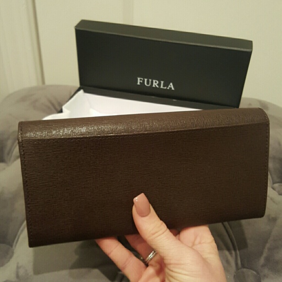 Compact Wallet S BRANDY Furla Sfera | Furla US NEW!!!! Brown Furla Wallet