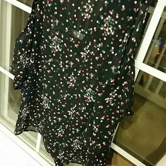 WET SEAL 🖤 BLOUSE - Picture 4 of 4