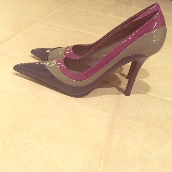 ALDO Shoes - New Aldo patent tri color heels. Size 8 (euro 38)