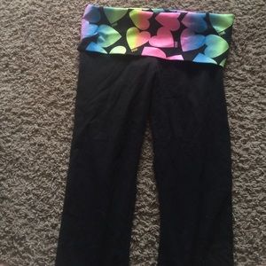 Pink Work Out Leggings NWT