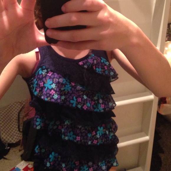 Navy tank top