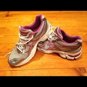 Asics running shoes