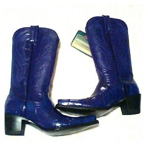 Brand New Leather Cowboy Boots!!