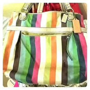 Coach original poppy bag