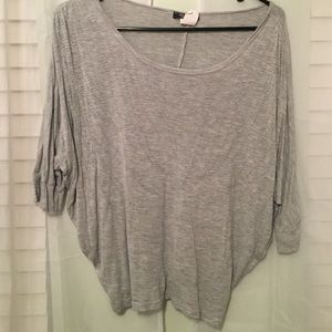 Gray top