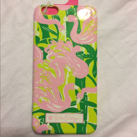 💕iPhone 6 Plus Lilly Pulitzer case