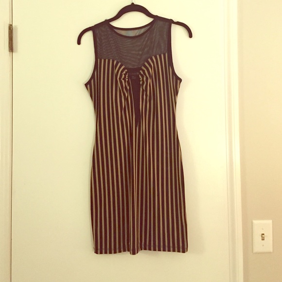 Stripped Dress