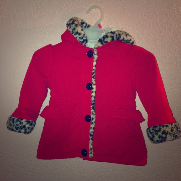 Toddler warm cozy coat