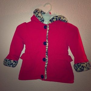 Toddler warm cozy coat