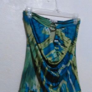 Fashion strapless top