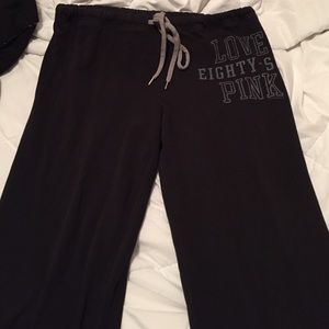 PINK boyfriend fit pant