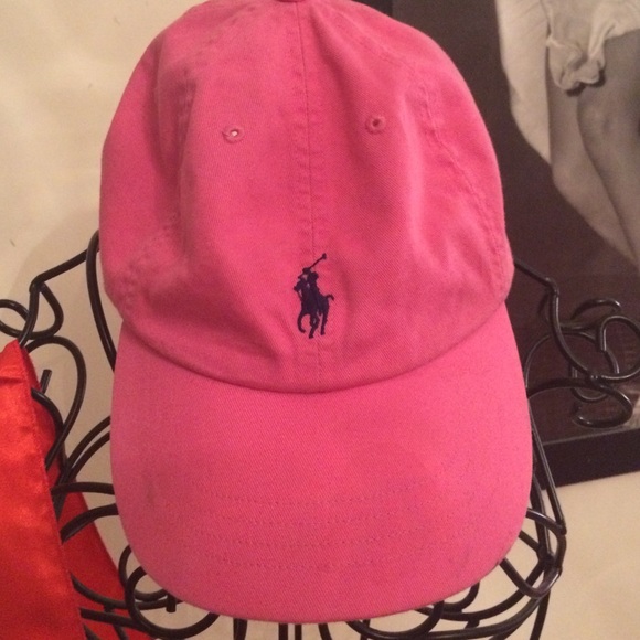 Ralph Lauren Accessories - Polo hat blue horse